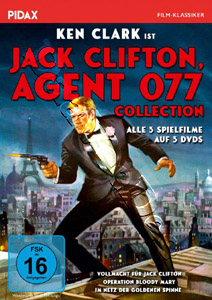 Jack Clifton, Agent 077 Collection (DVD)
